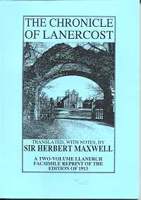 Chronicle of Lanercost