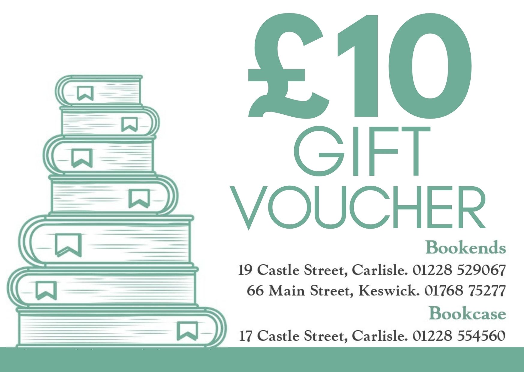 £10 Gift Voucher