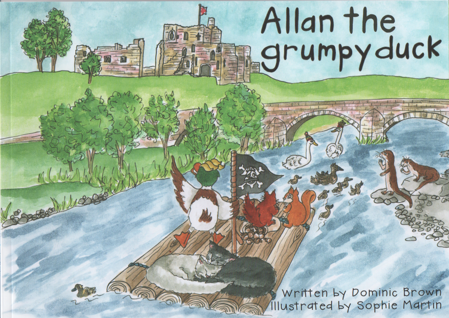 Allan the Grumpy Duck