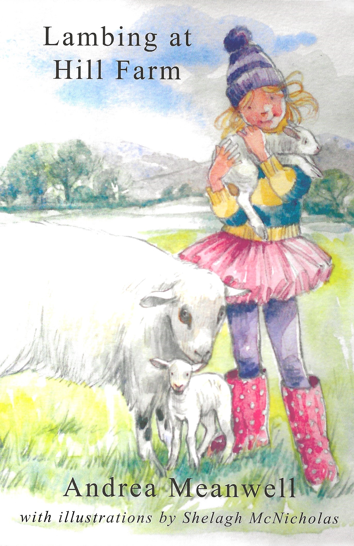 Lambing at Hill Farm