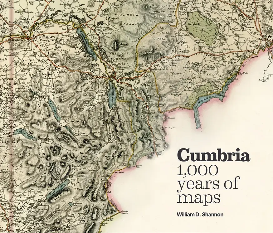 Cumbria - 1000 Years Of Maps