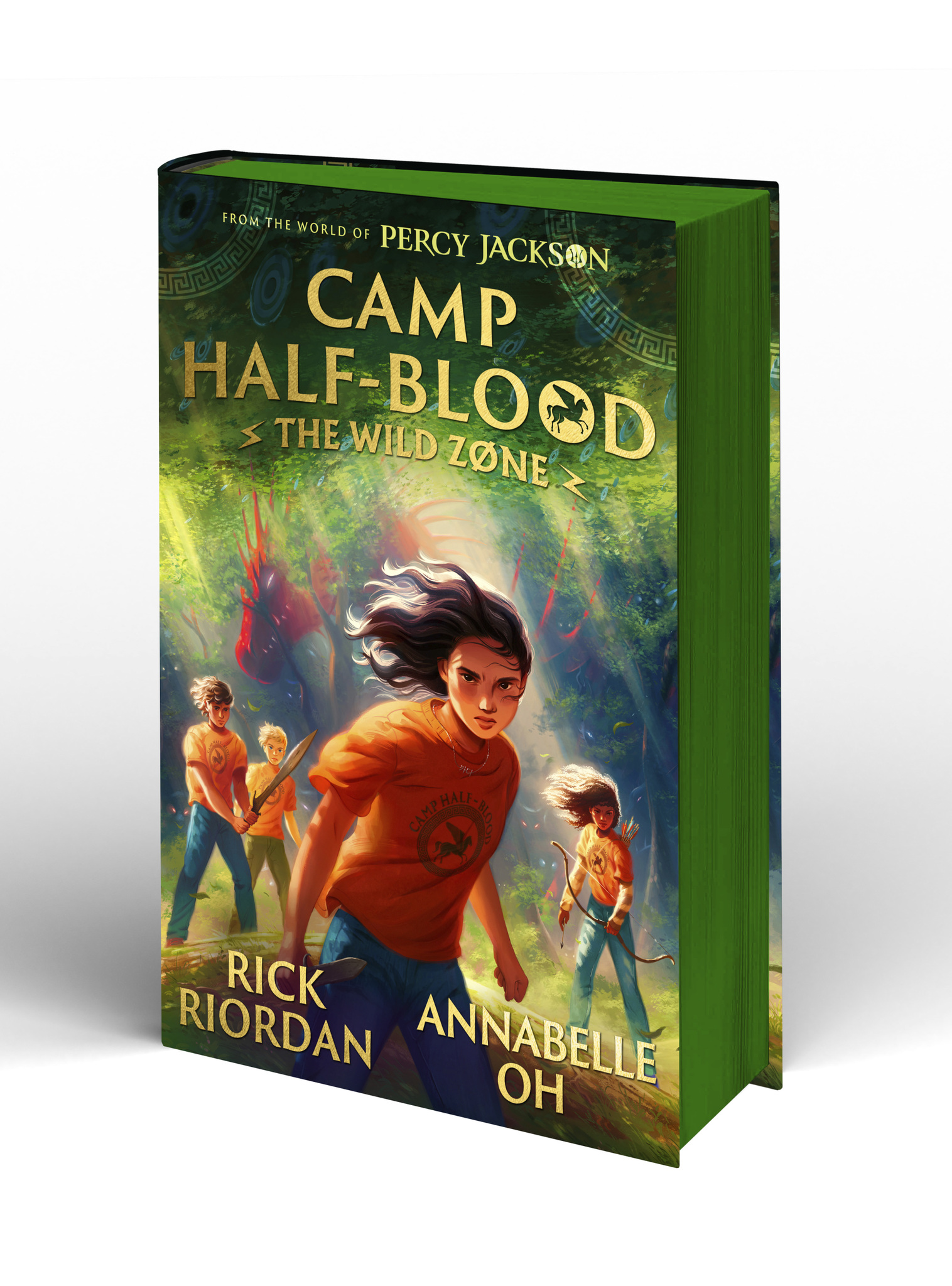 Camp Half-Blood: The Wild Zone